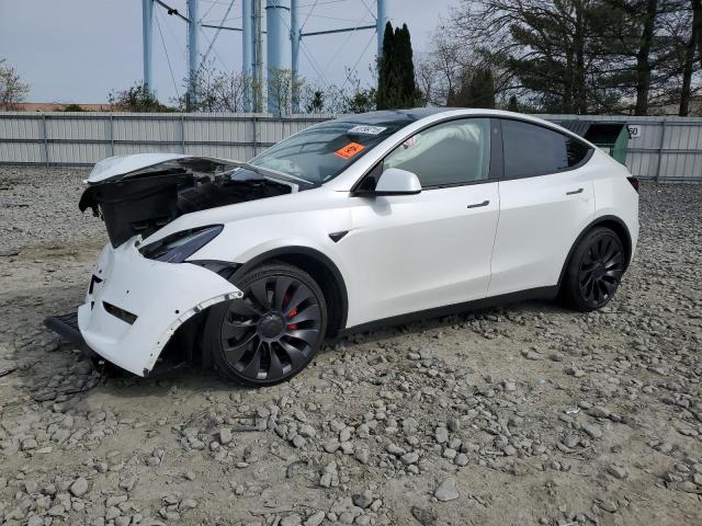 Vin: 7saygdef9nf564566, lot: 53799715, tesla model y 2022 img_1