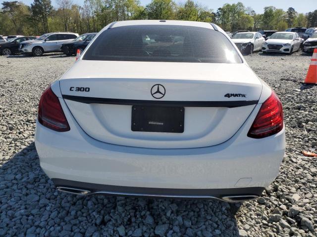 2015 MERCEDES-BENZ C 300 4MAT - 55SWF4KB1FU026971