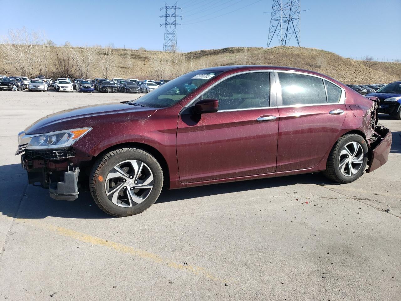 HONDA ACCORD LX