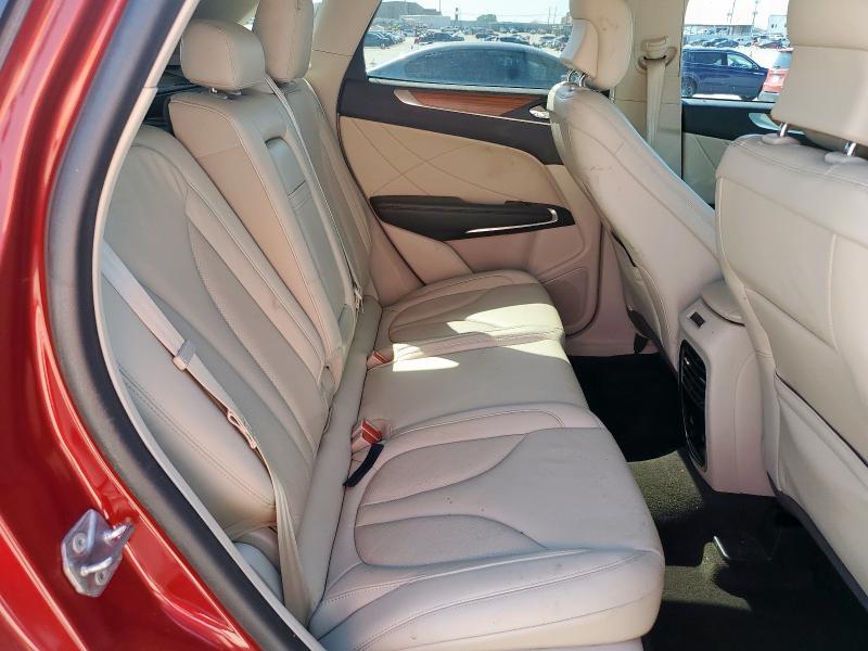 2019 LINCOLN MKC SELECT 5LMCJ2C93KUL45415