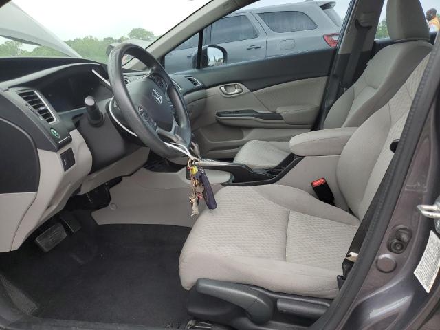 2015 HONDA CIVIC LX - 19XFB2F53FE066870