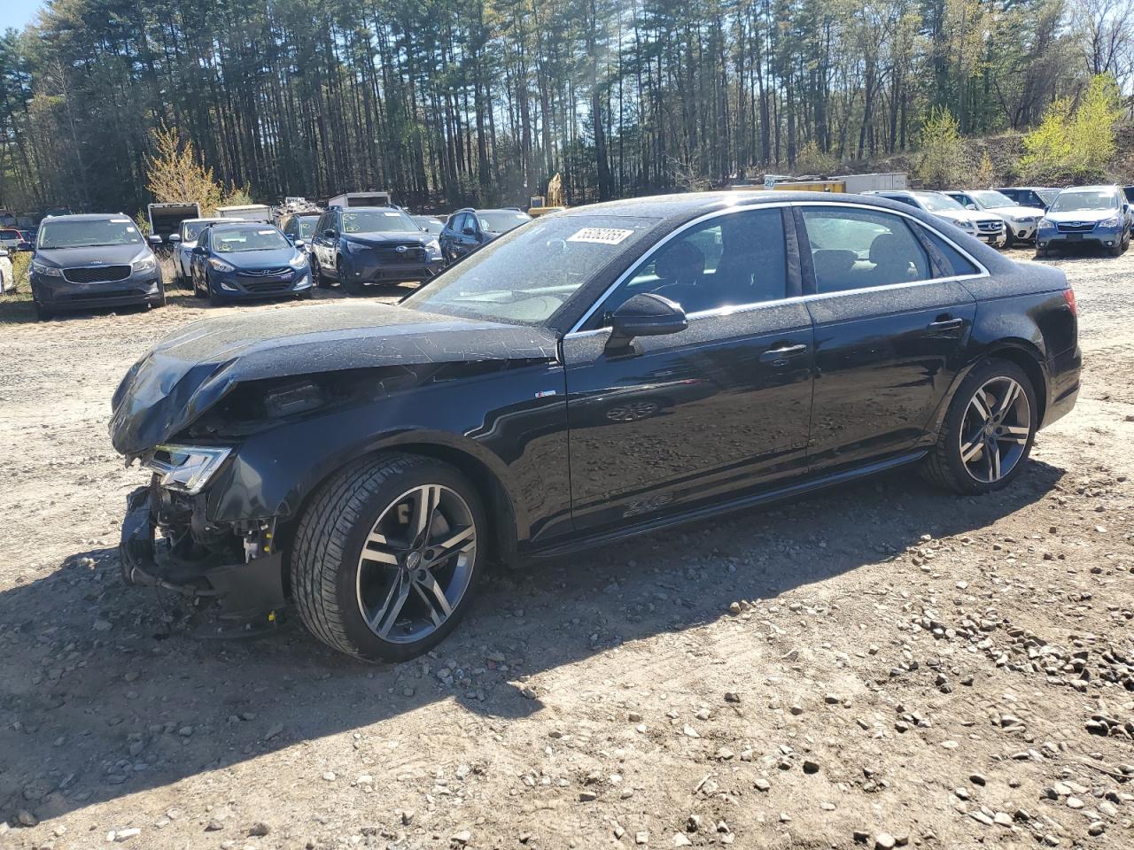AUDI A4 PREMIUM PLUS