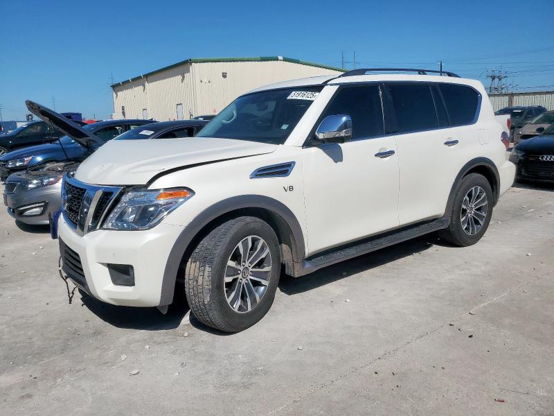 Vin: jn8ay2nd4k9085996, lot: 51916125, nissan armada sv 2019 img_1