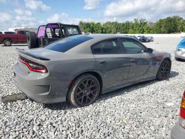DODGE CHARGER SC 2019 gray  gas 2C3CDXGJ2KH633854 photo #4