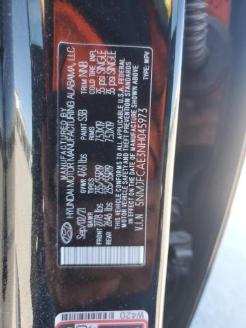 2022 HYUNDAI TUCSON SEL - 5NMJFCAE3NH045973
