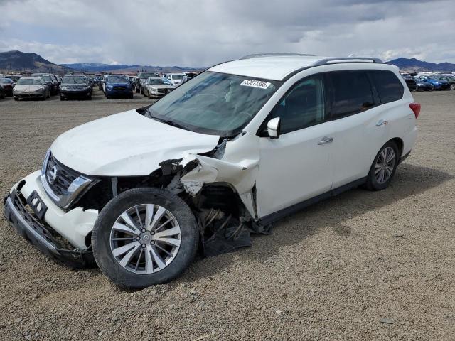 Vin: 5n1dr2mm6kc619604, lot: 53813395, nissan pathfinder s 2019 img_1