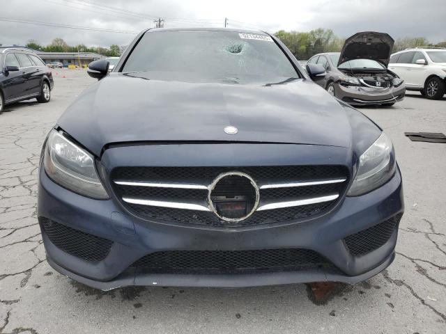 2015 MERCEDES-BENZ C 300 4MAT 55SWF4KB4FU017424