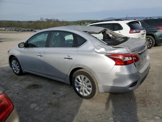 Vin: 3n1ab7ap6hy309527, lot: 54578715, nissan sentra s 20172