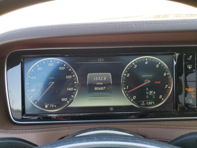 2016 MERCEDES-BENZ S 550 WDDUG8CB9GA248945