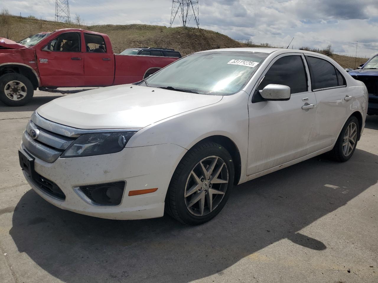 FORD FUSION SEL