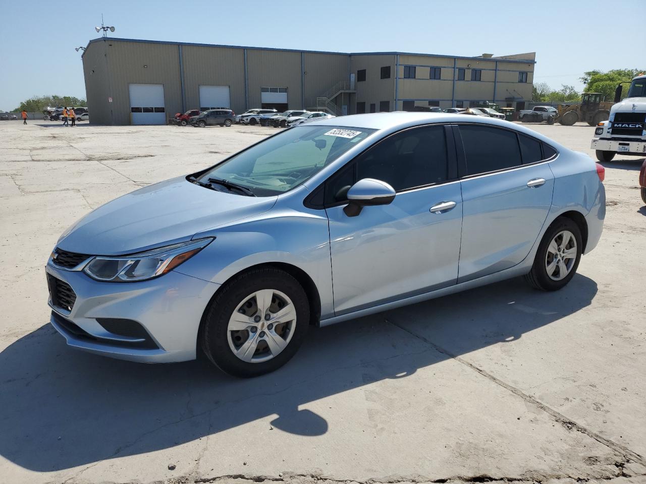 CHEVROLET CRUZE LS