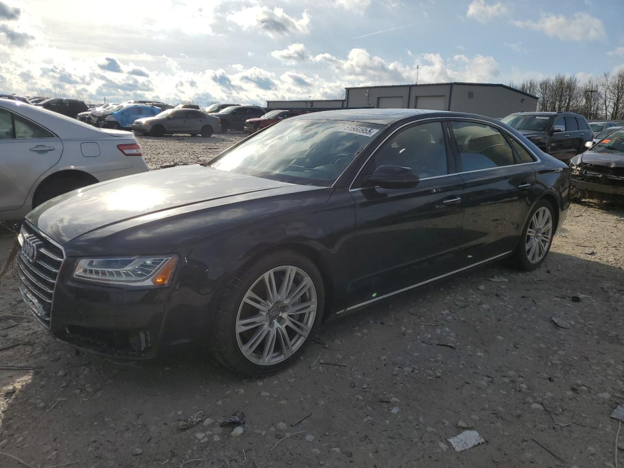 AUDI A8 L QUATTRO