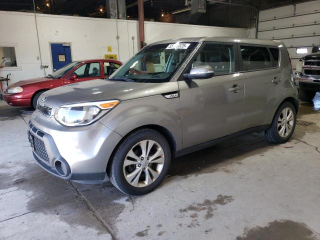 KIA SOUL + 2014 gray 4dr spor gas KNDJP3A56E7010087 photo #1