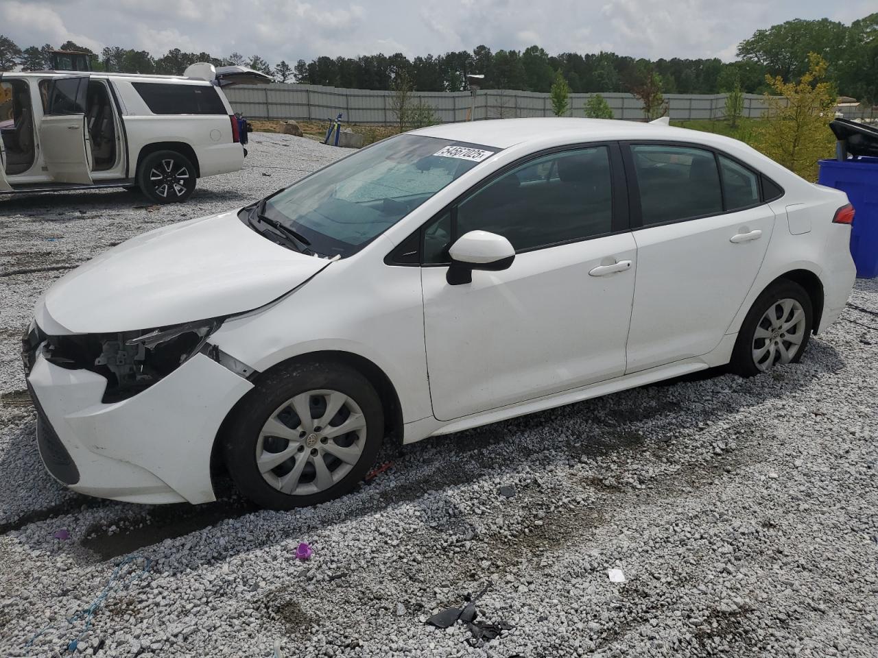 TOYOTA COROLLA LE
