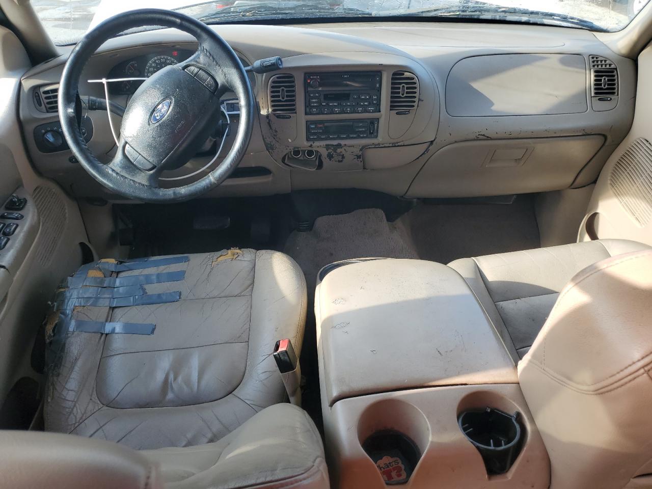 Lot #3315978082 2003 FORD F150 SUPER