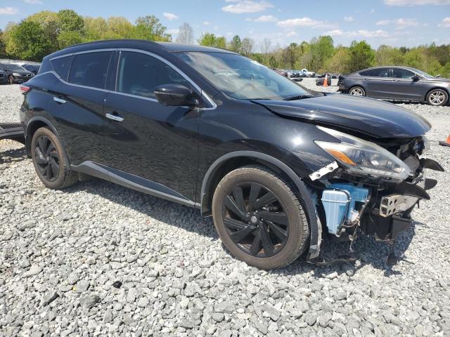 Vin: 5n1az2mg7jn169400, lot: 53254705, nissan murano s 20184