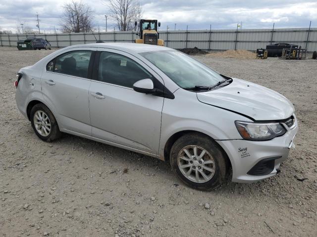 Vin: 1g1jd5sh7h4148197, lot: 52928875, chevrolet sonic lt 20174