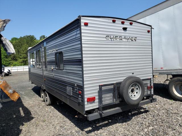 WILDWOOD CHEROKEE 2019 two tone   4X4TCKC20KX138199 photo #4