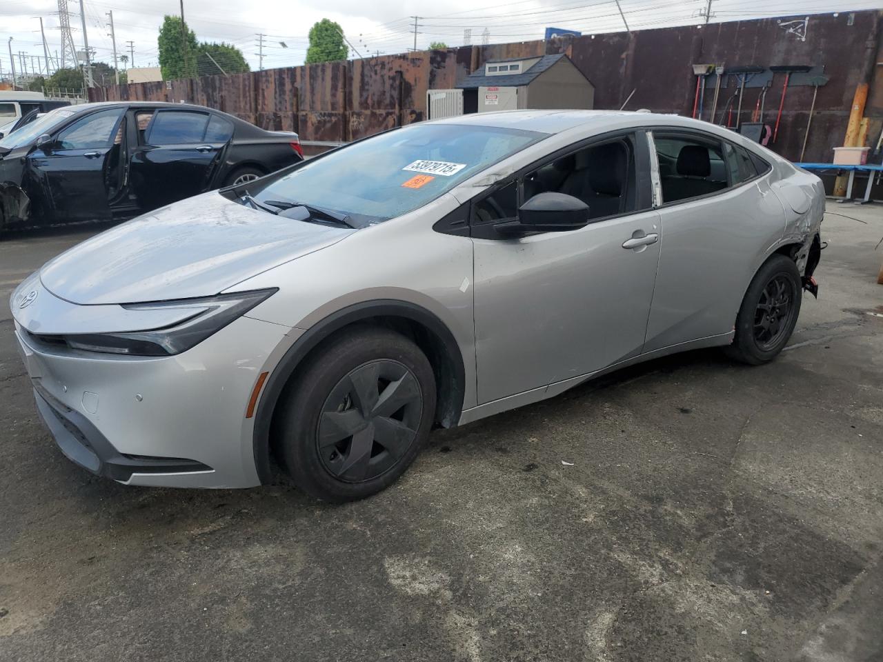 TOYOTA PRIUS LE