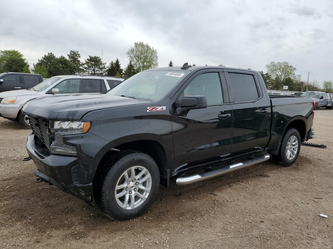 CHEVROLET SILVERADO K1500 RST