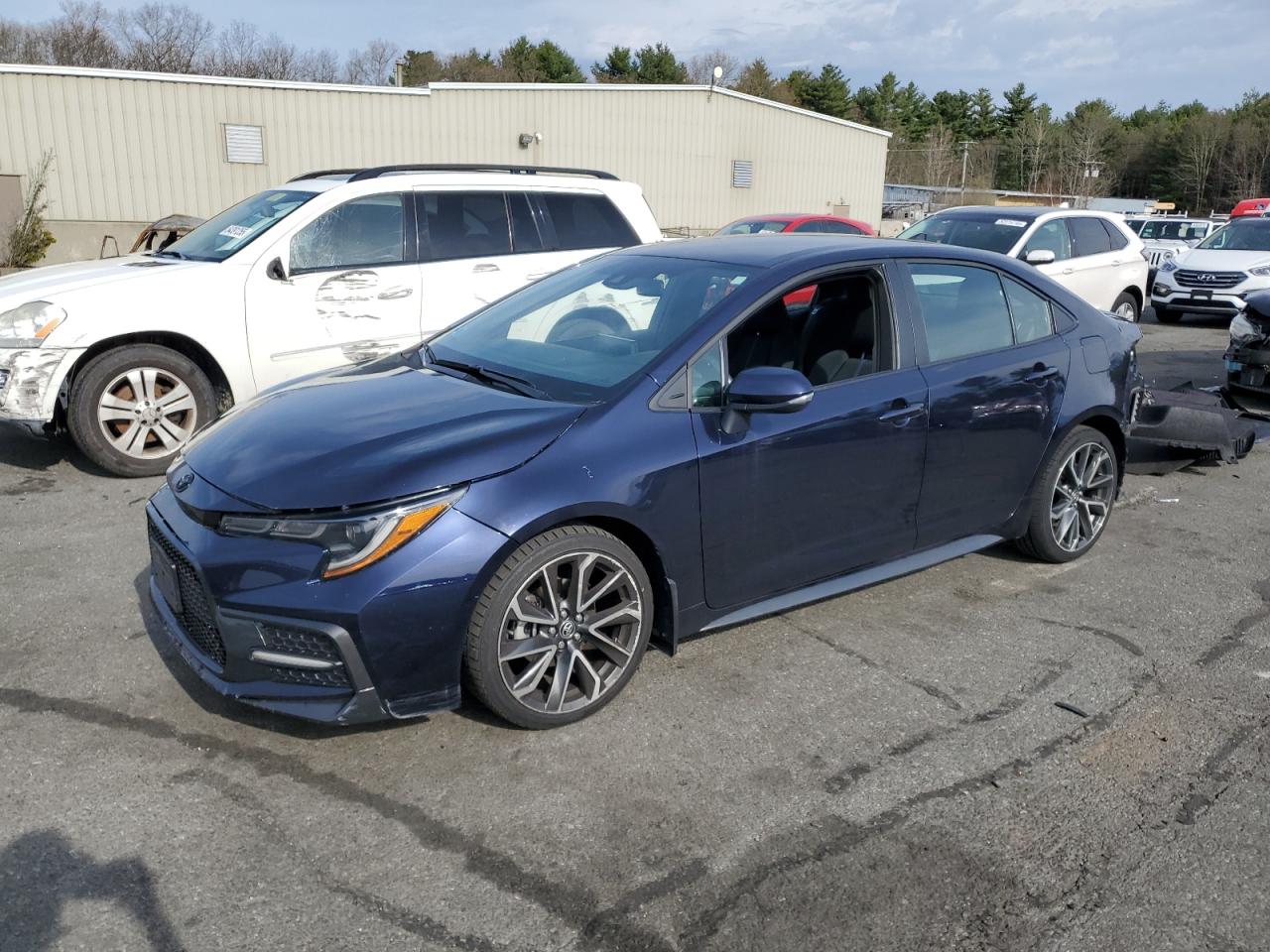 TOYOTA COROLLA SE