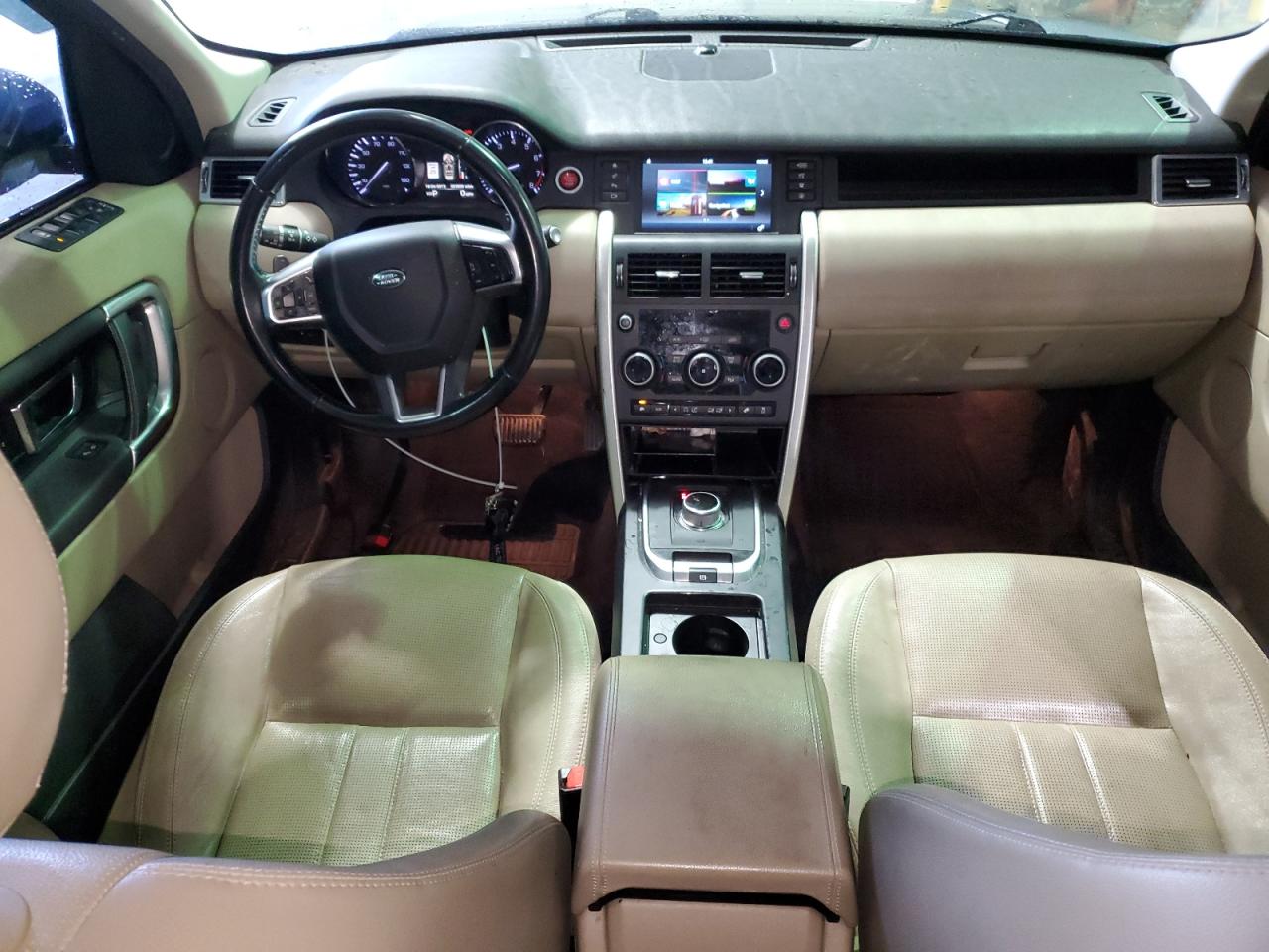 LAND ROVER DISCOVERY HSE