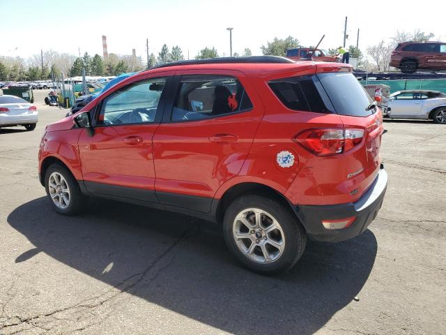 Vin: maj6s3gl7mc405353, lot: 52202235, ford ecosport se 20212