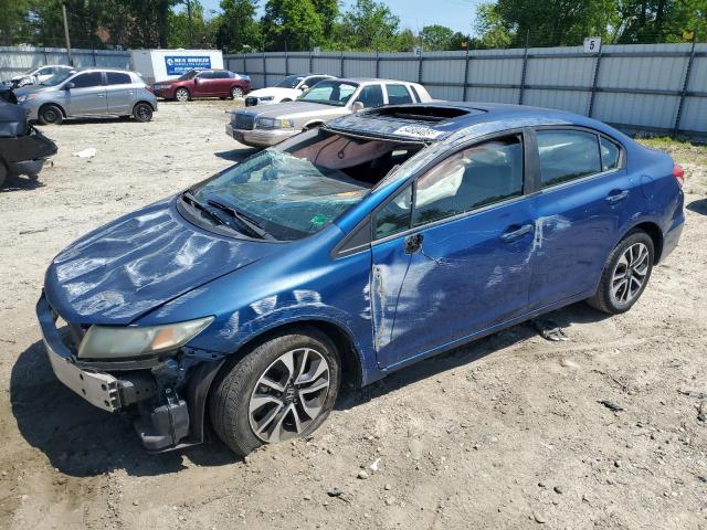 Vin: 19xfb2f80ee274018, lot: 54804055, honda civic ex 2014 img_1