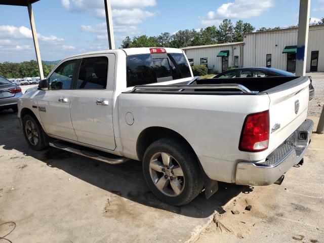 RAM 1500 SLT 2015 white crew pic diesel 1C6RR6LM2FS580452 photo #3