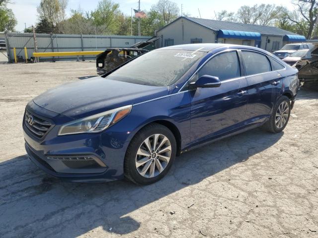 2015 HYUNDAI SONATA SPO - 5NPE34AF6FH032549