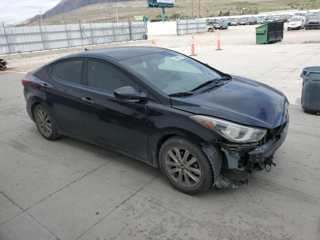 Vin: kmhdh4ae3gu626572, lot: 53499525, hyundai elantra se 20164