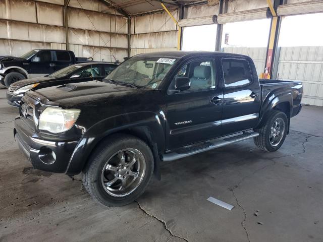 TOYOTA TACOMA DOU 2007 black  gas 5TEJU62N87Z392613 photo #1