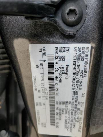 2017 FORD FOCUS S - 1FADP3E23HL312127
