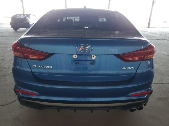 2017 HYUNDAI ELANTRA SP - KMHD04LBXHU349561