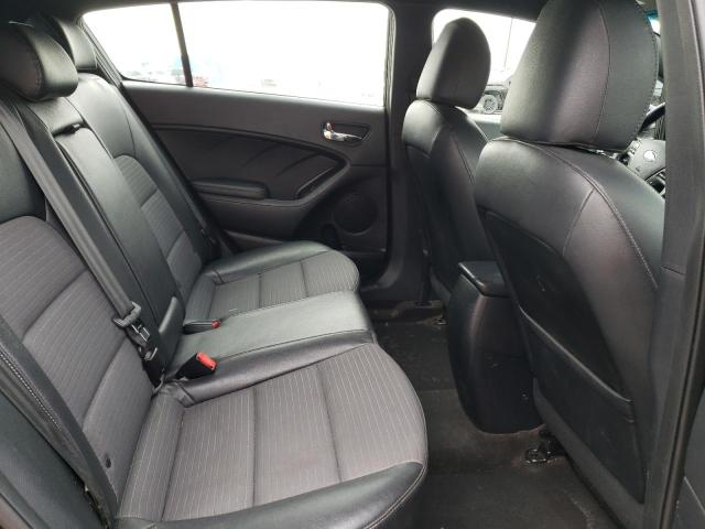 2016 KIA FORTE SX - KNAFZ5A36G5589183