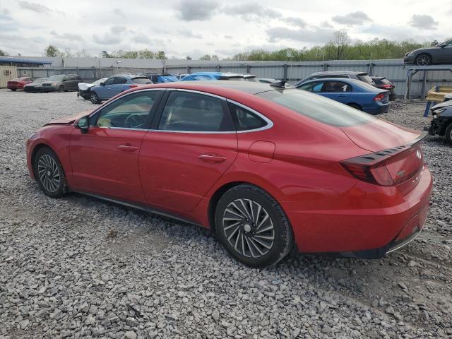 Vin: kmhl54jj4ma022706, lot: 51852045, hyundai sonata hybrid 20212