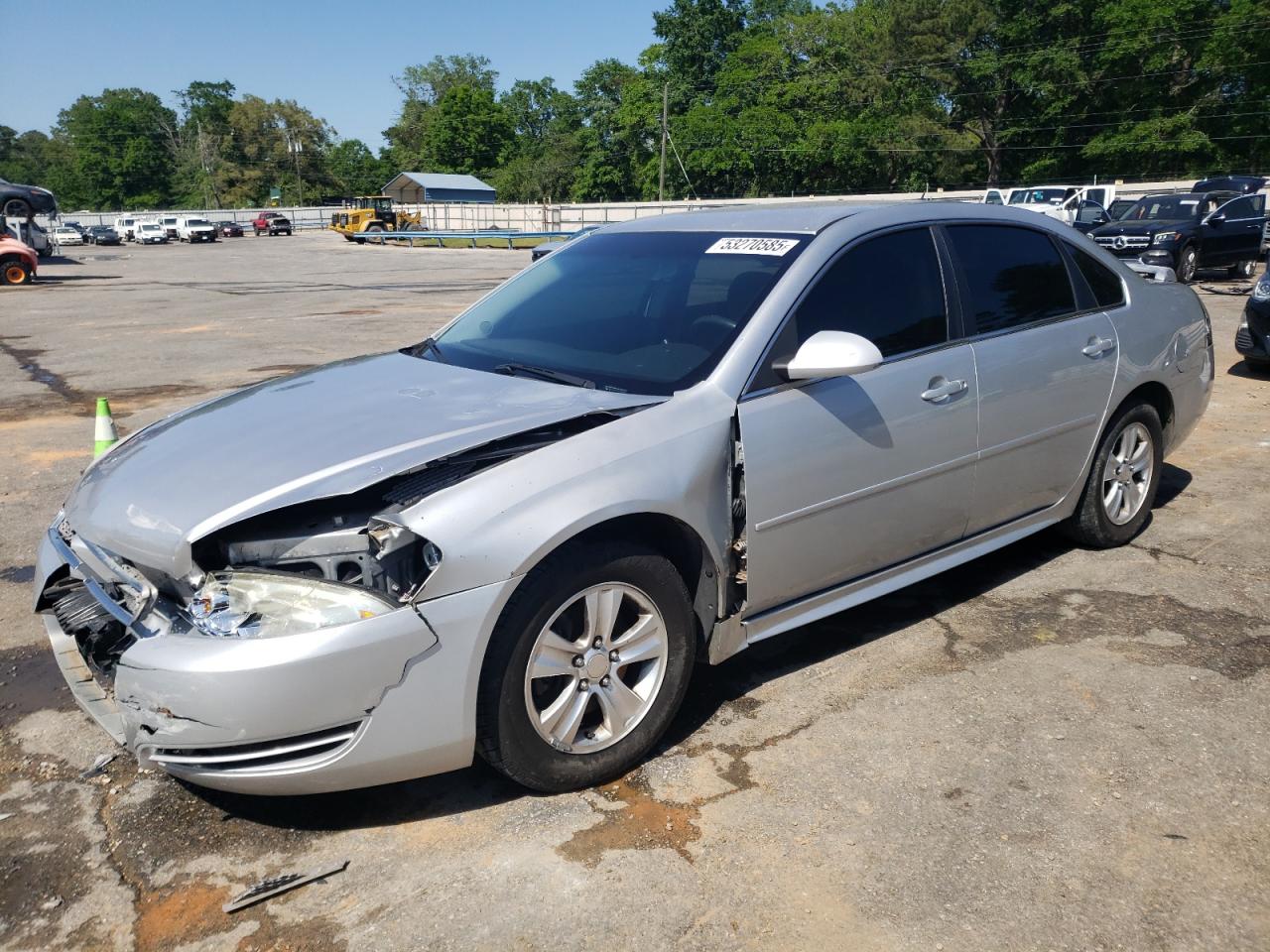 CHEVROLET IMPALA LS
