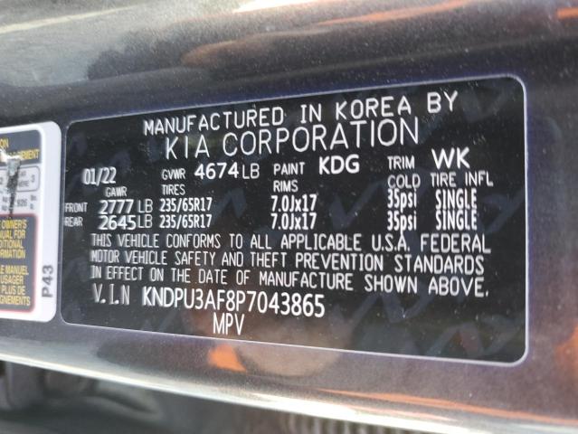 2023 KIA SPORTAGE L - KNDPU3AF8P7043865
