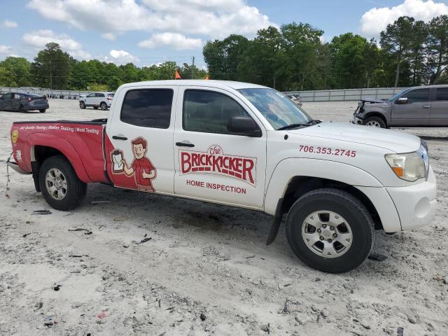 Vin: 5teku4hn0az686854, lot: 54908715, toyota tacoma double cab prerunner long bed 20104