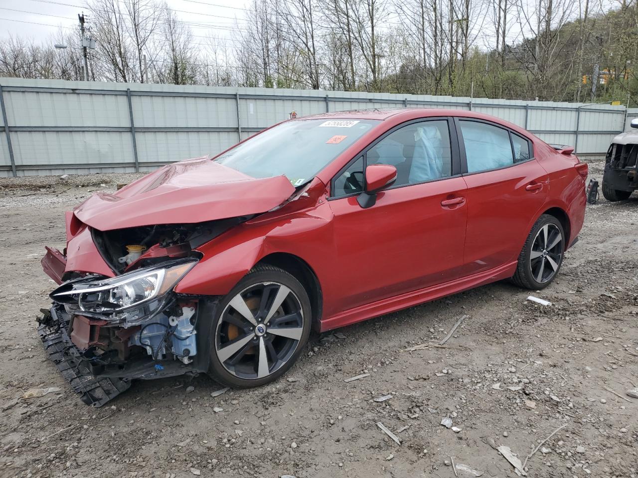 SUBARU IMPREZA SPORT