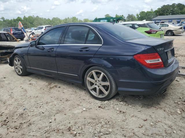 Vin: wddgf4hb7eg254898, lot: 53920835, mercedes-benz c-class 250 20142