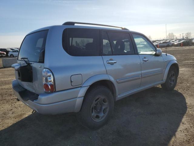 SUZUKI XL7 EX 2004 silver  gas JS3TX92V744101106 photo #4
