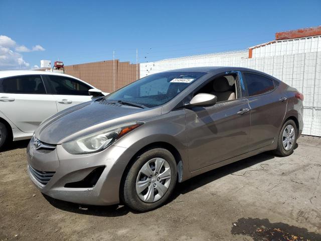 HYUNDAI ELANTRA SE