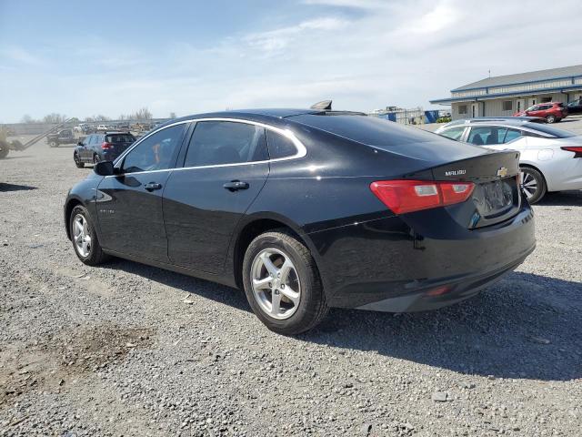 Vin: 1g1zb5st7jf286670, lot: 52482205, chevrolet malibu ls 20182