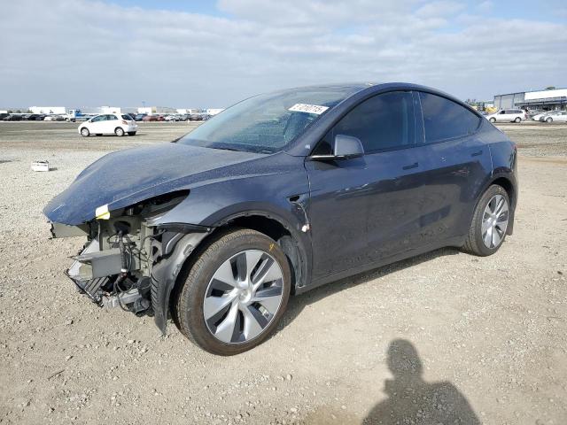 TESLA MODEL Y 2023 gray  electric 7SAYGDEE6PA115885 photo #1