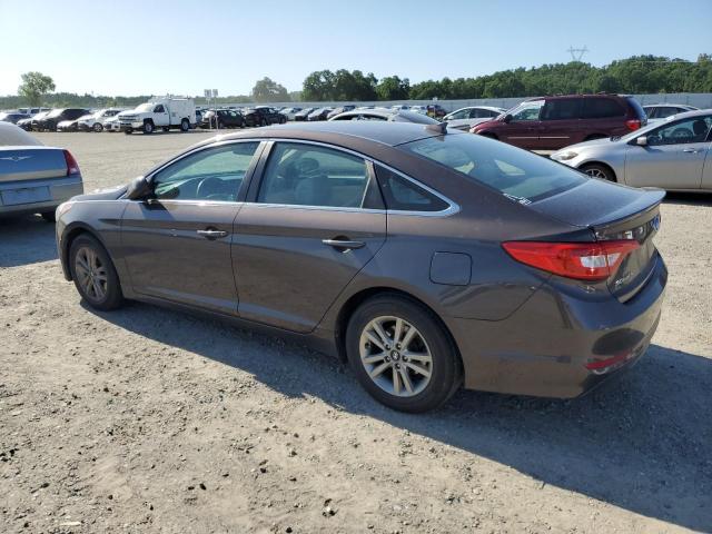 HYUNDAI SONATA SE 2015 gray  gas 5NPE24AF3FH134443 photo #3