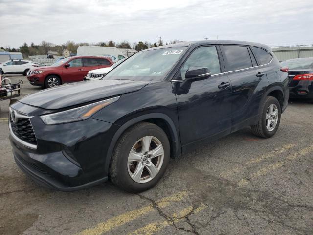 Vin: 5tdkdrahxps523474, lot: 52406155, toyota highlander l 2023 img_1