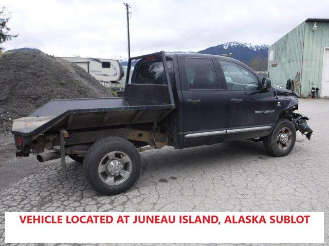 DODGE RAM 2500 S 2006 black  diesel 3D7KS28C86G132401 photo #4