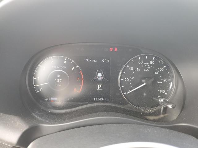 2022 NISSAN KICKS SV 3N1CP5CV2NL516287