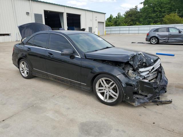 Vin: wddgf4hb6dr280315, lot: 53990035, mercedes-benz c-class 250 20134
